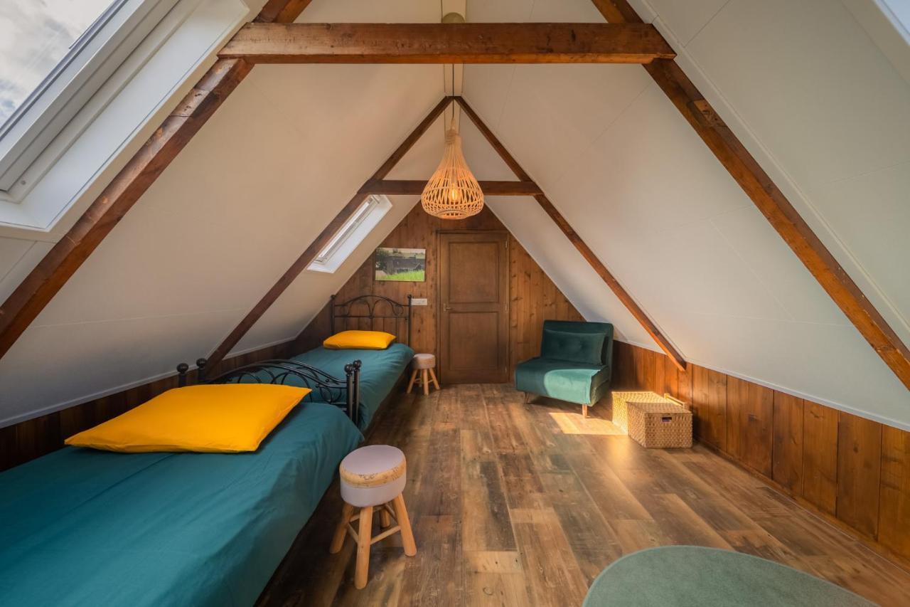 Huize Moddergat! Sleeping On The Wadden Sea. Villa Exterior photo